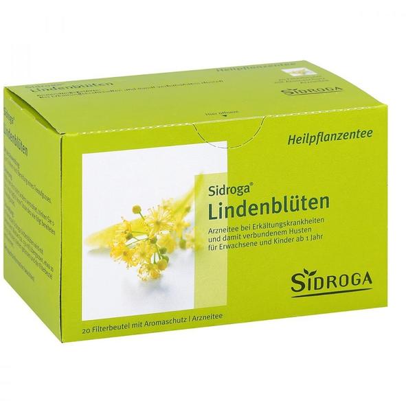 Sidroga Lindenblüten (20 Stk.)