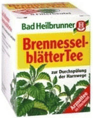 Bad Heilbrunner Brennnesselblätter Tee (8x2g)