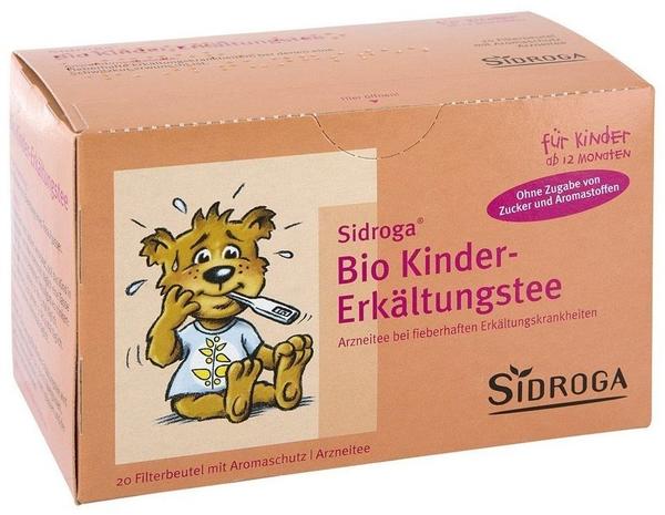 Sidroga Bio Kinder-Erkältungstee (20 Stk.)
