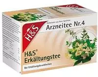 PZN-DE 03761403, H&S Tee - Gesellschaft mbH H&S Erk&auml;ltungstee V Filterbeutel 20X2.0