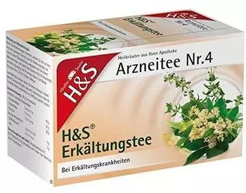 H&S Erkältungstee Nr. 4 (20 Stk.)