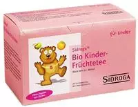 PZN-DE 00953941, Sidroga Bio Kinder-Fr&uuml;chtetee Filterbeutel Tee Inhalt: 30 g,