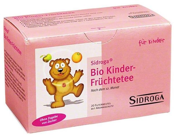 Sidroga Bio Kinder Früchtetee (20 Stk.)
