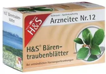 H&S Bärentraubenblätter Nr. 12 (20 Stk.)