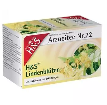 H&S Lindenblüten Nr. 22 (20 Stk.)
