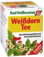 Bad Heilbrunner Weißdorn Tee (8 Stk.) Test ❤️ Testbericht.de Mai 2022