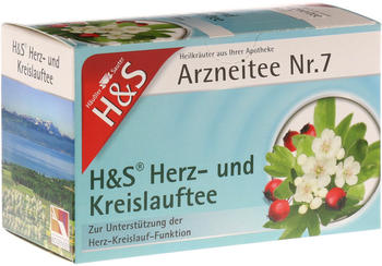 H&S Herz- und Kreislauftee Nr. 7 (20 Stk.)