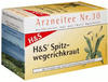 PZN-DE 03430379, H&S Tee - Gesellschaft mbH H&S Spitzwegerichkraut Filterbeutel 30 g,