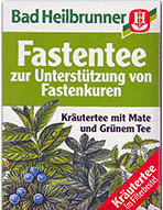 Bad Heilbrunner Tee Fasten Filterbeutel (8 Stk.)