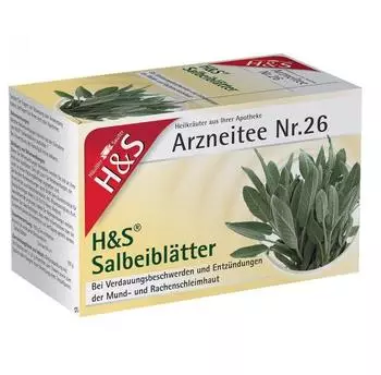 H&S Salbeiblätter Nr. 26 (20 Stk.)