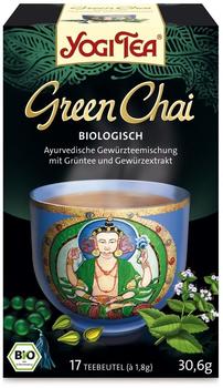 Taoasis Yogi Tea Green Chai (15 Stk.)