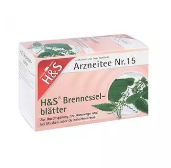 H&S Brennesselblätter Nr. 15 (20 Stk.)