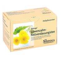 PZN-DE 03018182, Sidroga L&ouml;wenzahn-Fettverdauungstee Filterbeutel Tee Inhalt:...
