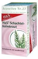 PZN-DE 03225308, H&S Schachtelhalmkraut Filterbeutel Inhalt: 40 g, Grundpreis:...