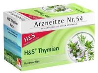 PZN-DE 02245444, H&S Tee - Gesellschaft mbH H&S Thymian