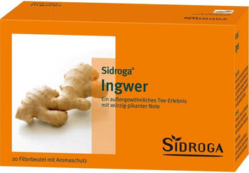 Sidroga Ingwer (20 Stk.)