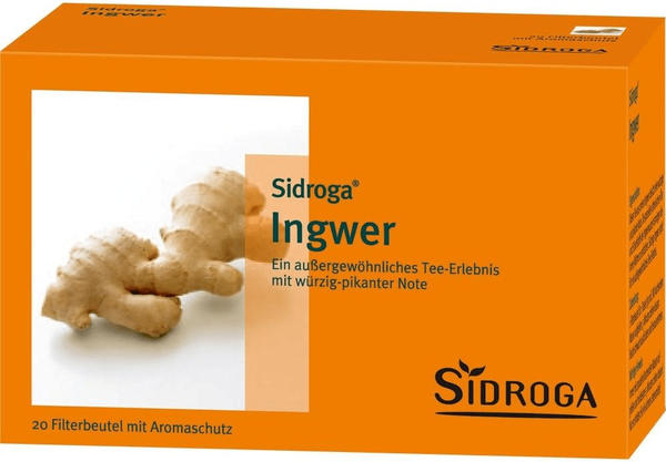 Sidroga Ingwer (20 Stk.)