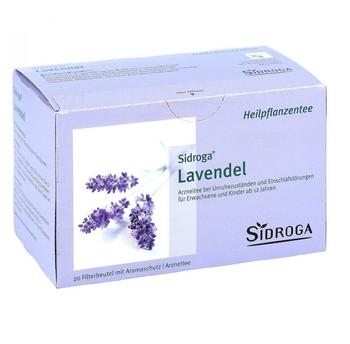 Sidroga Lavendel Filterbeutel (20 Stk.)
