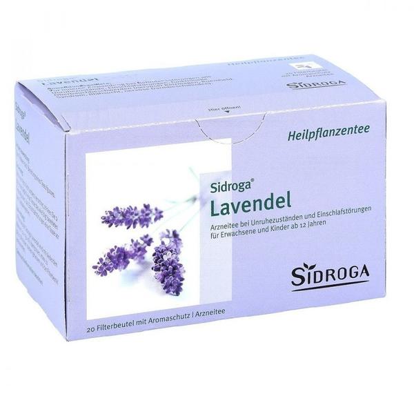 Sidroga Lavendel Filterbeutel (20 Stk.)