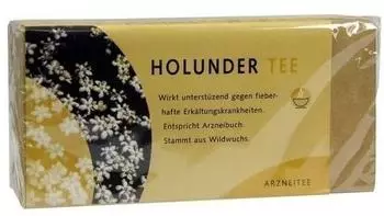Weltecke Holundertee Beutel (25 Stk.)