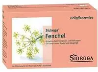 PZN-DE 01884745, Sidroga Fenchel Filterbeutel Tee Inhalt: 40 g, Grundpreis:...