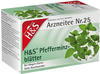PZN-DE 02070393, H&S Tee - Gesellschaft mbH H&S Pfefferminztee Filterbeutel 30 g,