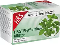 PZN-DE 02070393, H&S Pfefferminztee Filterbeutel Inhalt: 30 g, Grundpreis:...