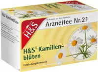PZN-DE 02070387, H&S Tee - Gesellschaft mbH H&S Kamillenbl&uuml;ten