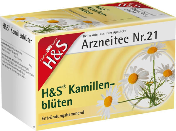 H&S Kamillenblüten Nr. 21 (20 Stk.)