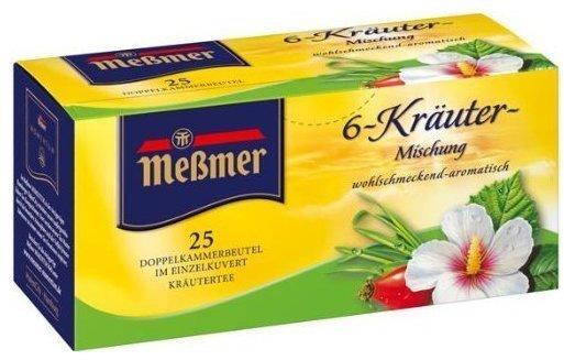 Meßmer 6-Kräuter-Mischung (25 Stk.)