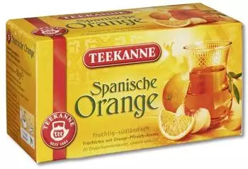 Teekanne Spanische Orange (20 Stk.)