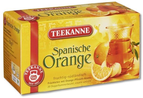 Teekanne Spanische Orange (20 Stk.)