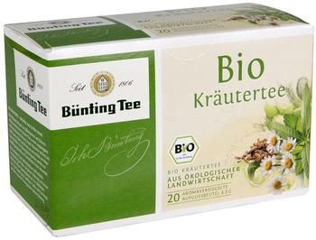 Bünting Tee Bio-Kräuter Teebeutel (20 Stk.)