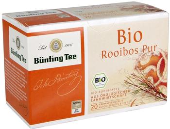 Bünting Tee Bio-Rooibos Teebeutel (20 Stk.)