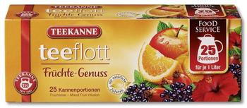 Teekanne Teeflott Früchtetee (25 Stk.)