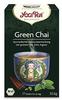 YOGI TEA, Green Chai, Bio Gewürz- und Kräutertee 17X1,8 g