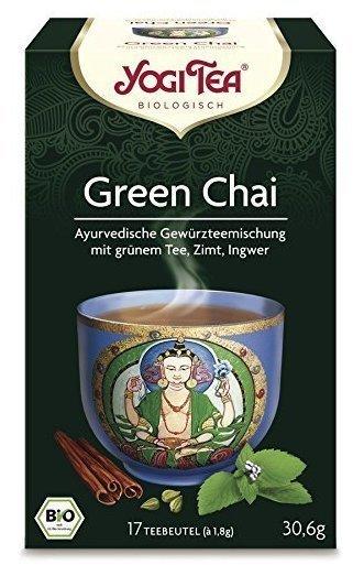 Yogi Tea Green Chai (17 Stk.)