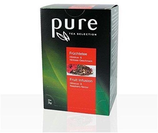 Pure Tea Selection Früchtetee Hibiskus & Himbeere (25 Stk.)