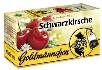 Goldmännchen Schwarzkirsche Früchtetee 3x20x2,5 g