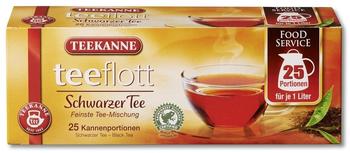 Teekanne Teeflott Schwarzer Tee (25 Stk.)