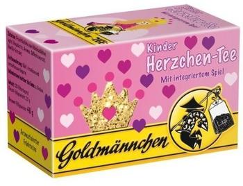 Goldmännchen Kinder Herzchen-Tee (20 Stk.)