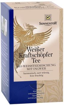 Sonnentor Weißer Kraftschöpfer-Tee 3x20x1 g