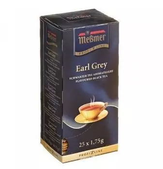 Meßmer ProfiLine Earl Grey Schwarztee 25x1,75 g