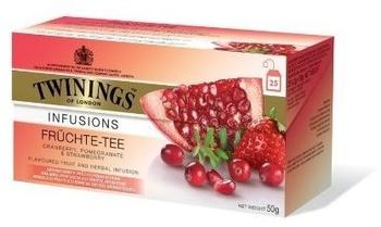 Twinings Granatapfel & Erdbeere (25 Stk.)