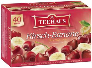 Teehaus Kirsch Banane (40 Stk.)