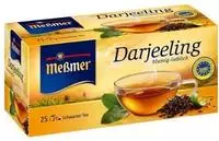 Me&szlig;mer Darjeeling Tee 25&times;1,75 g