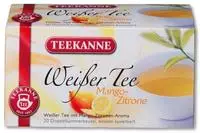 Teekanne Weisser Tee