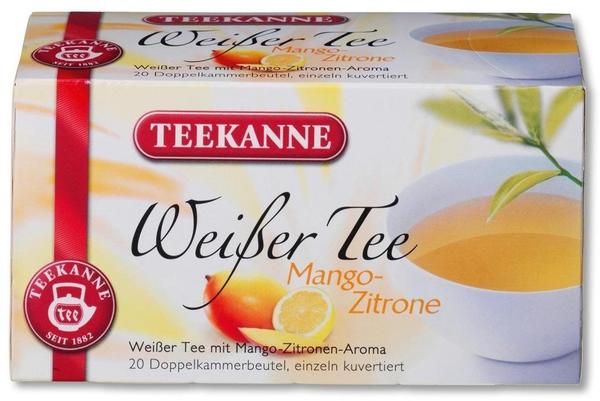 Teekanne Weißer Tee Mango-Zitrone (20 Stk.) - Angebote ab 1,95 €