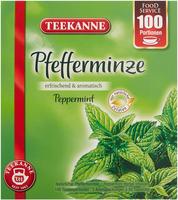Teekanne Tee Pfefferminze, Kr&auml;utertee, 125 g, 100 Beutel, Grundpreis: &euro; 50,32 /