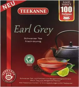 Teekanne Earl Grey (100 Stk.)